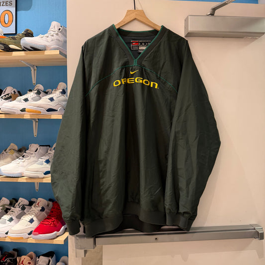 00s Oregon Nike Windbreaker - 2XL