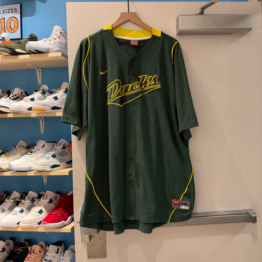 Oregon Baseball Jersey - 3XL