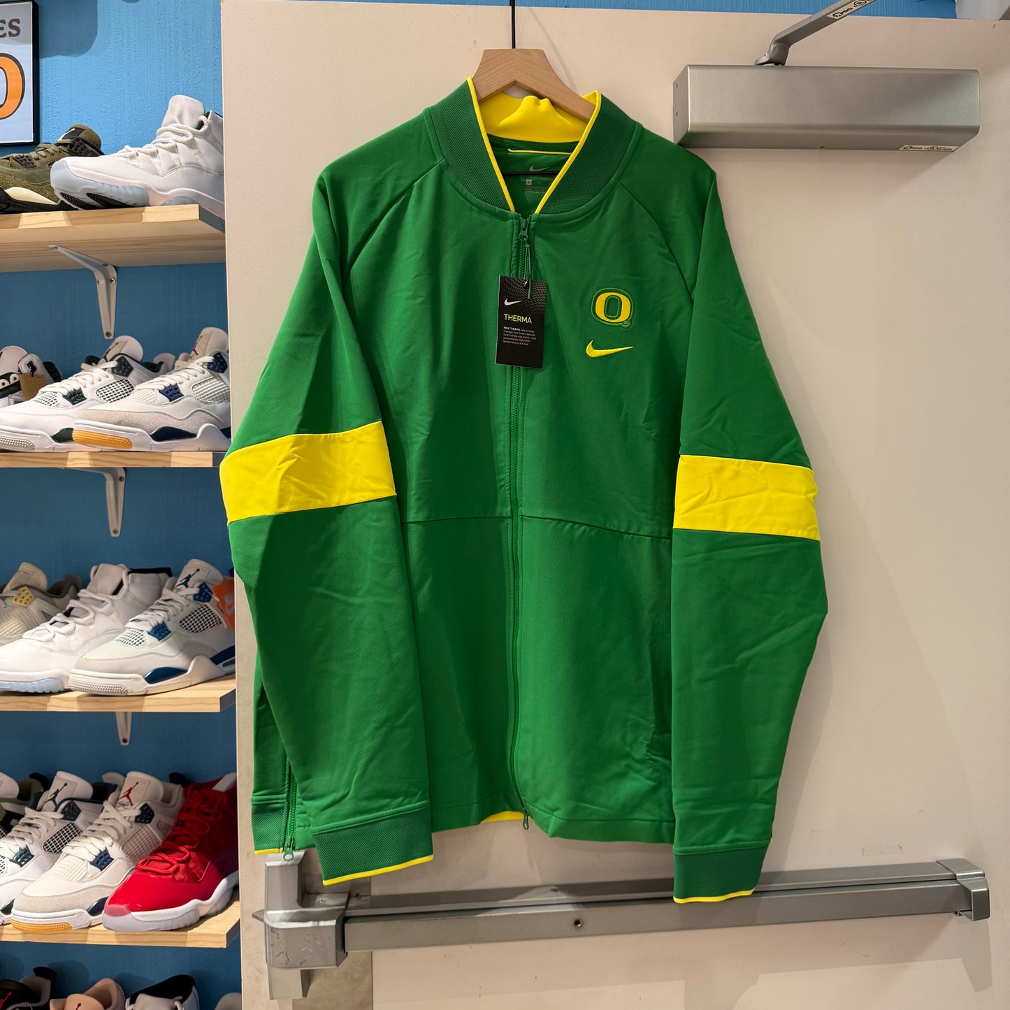 Oregon Green Therma Jacket New-  XL