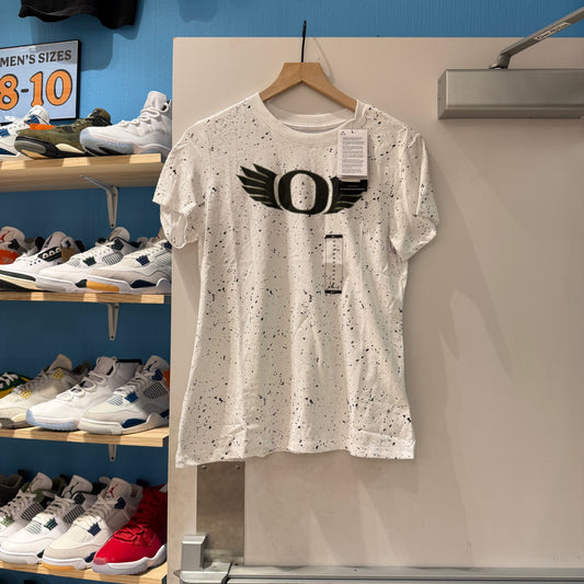 Oregon Nike Egg Shell Tee New - M