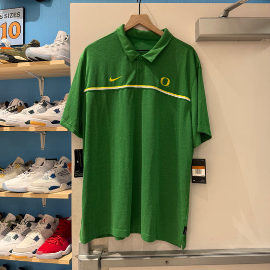 Oregon Nike Green Polo New- 2XL