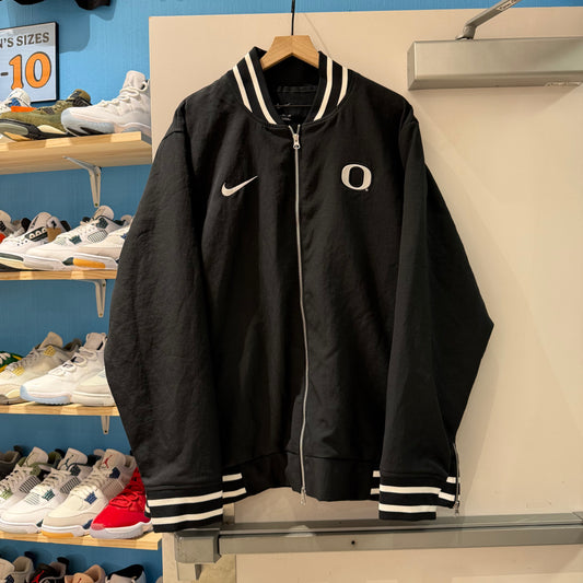 Oregon Nike Zip Up Jacket New - 2XL
