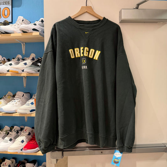 Oregon Nike Embroidered Crewneck - 2XL