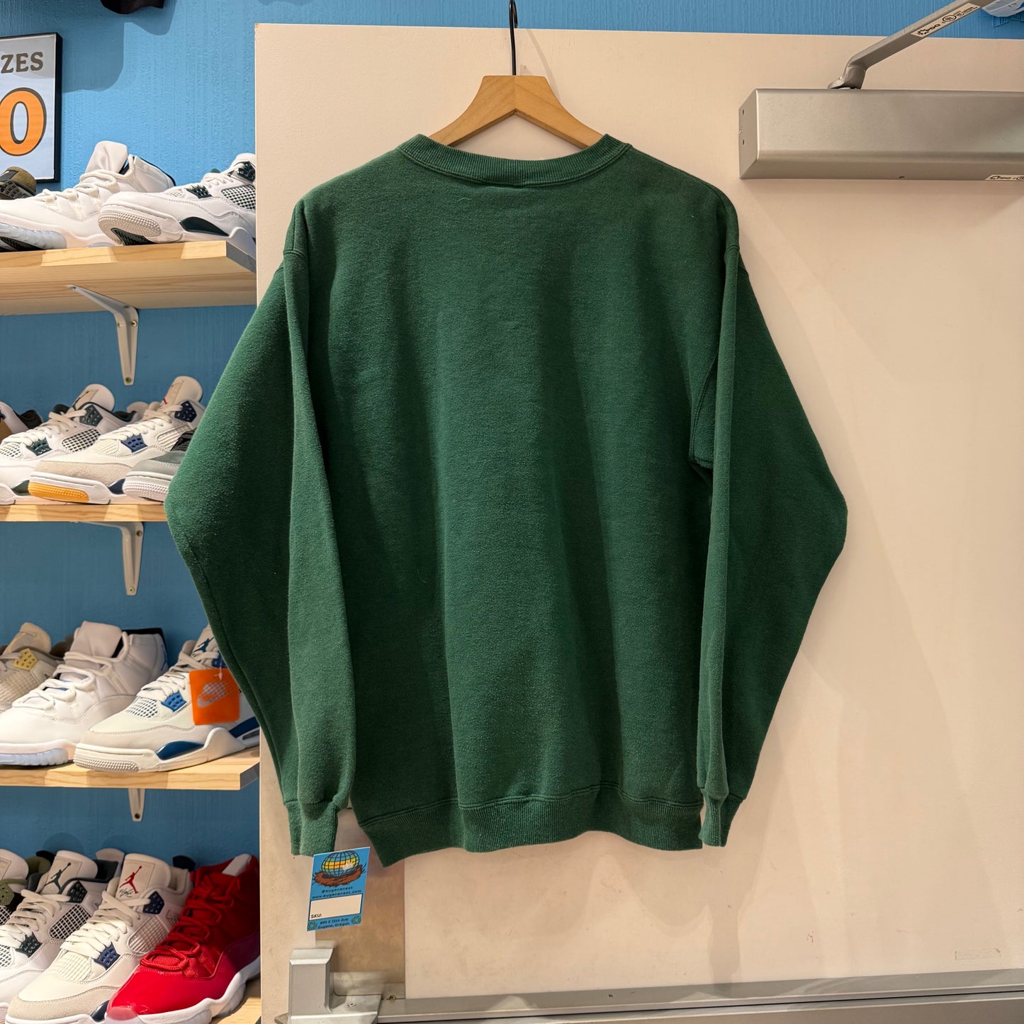 90s Gang Green Oregon Crewneck - M