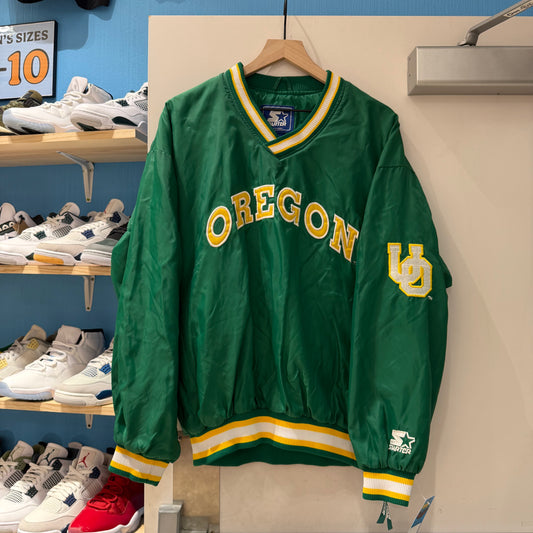 90s Oregon Starter Windbreaker - L