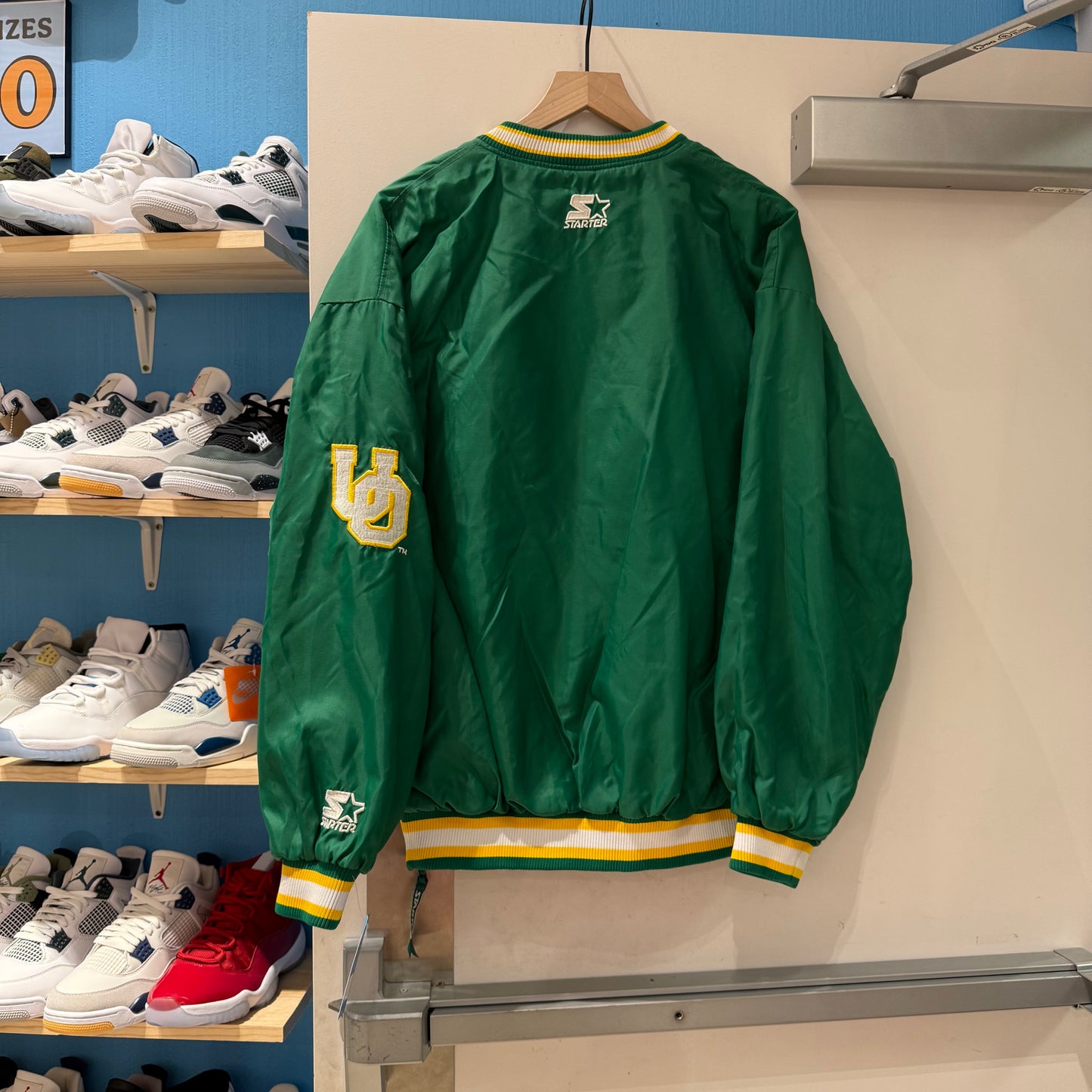 90s Oregon Starter Windbreaker - L