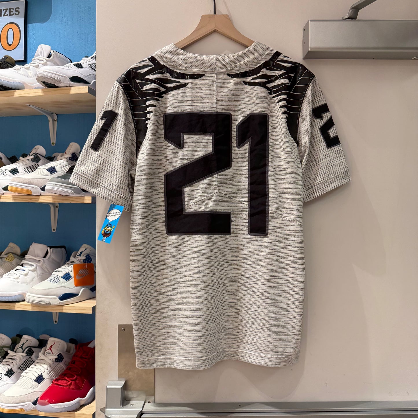 Oregon Nike Jersey #21 - S