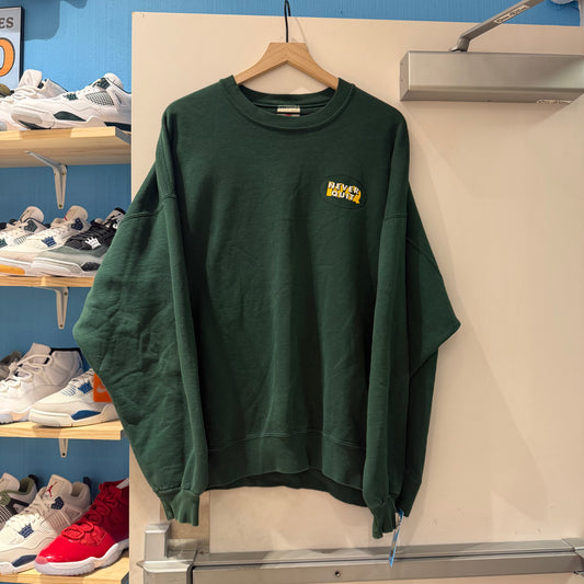 90s Oregon Ducks Never Quit Crew- XXL