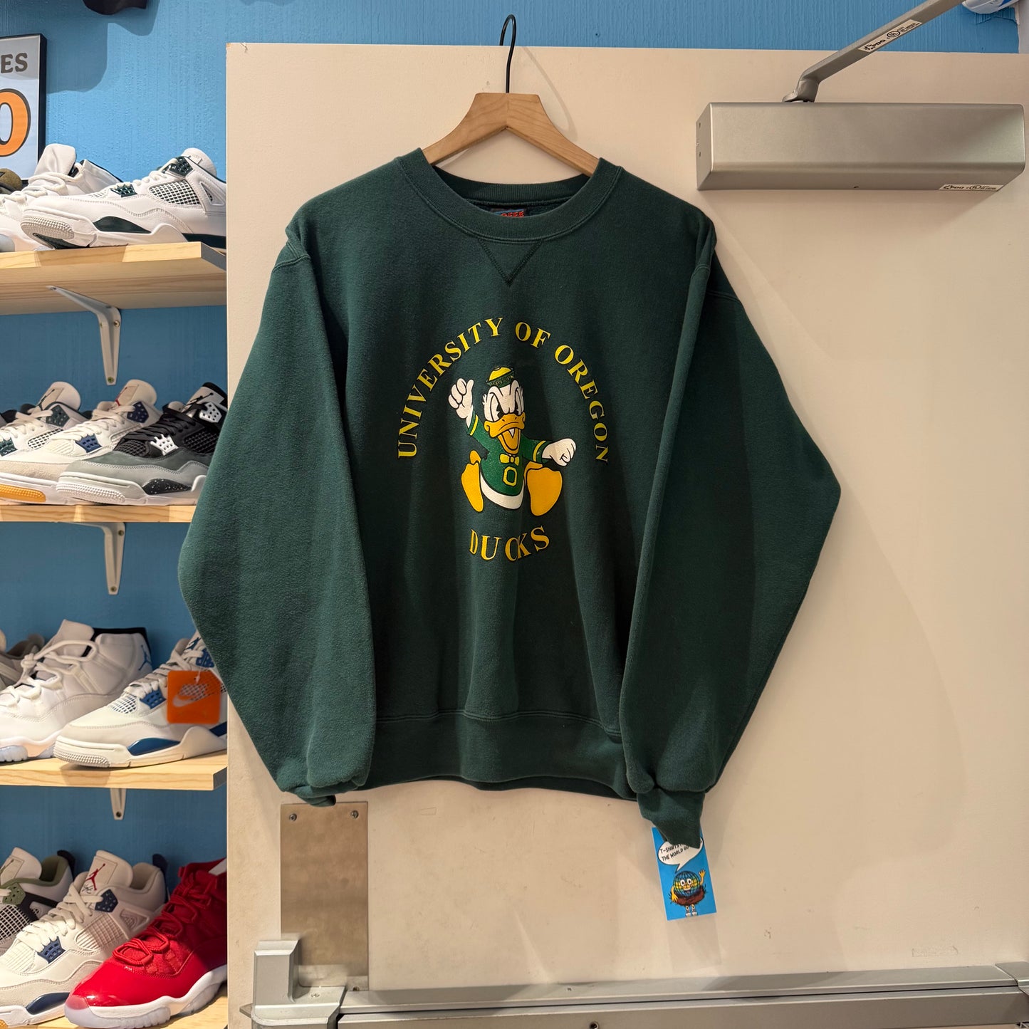 90s Oregon Donald Crewneck - Youth M