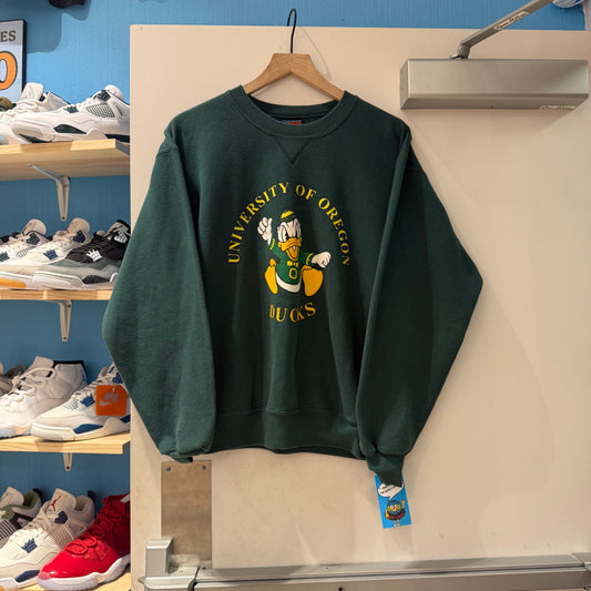 90s Oregon Donald Crewneck - Youth M