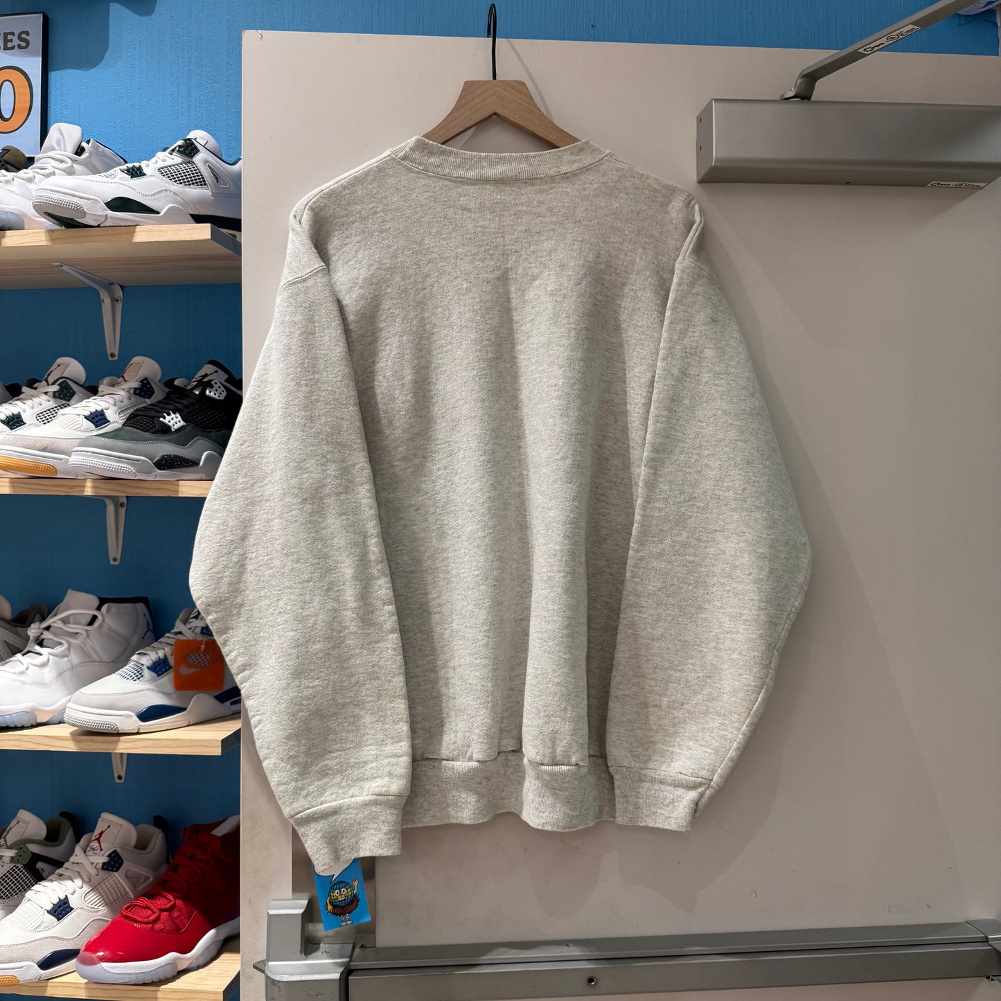 90s Gang Greeen Grey Crewneck - XL