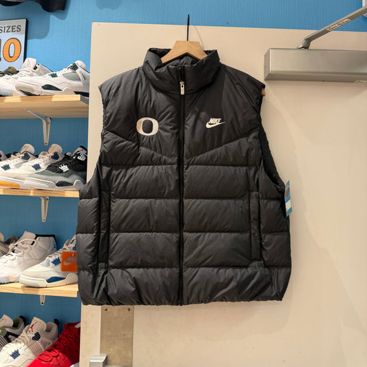 Oregon Nike Puffy Vest - M