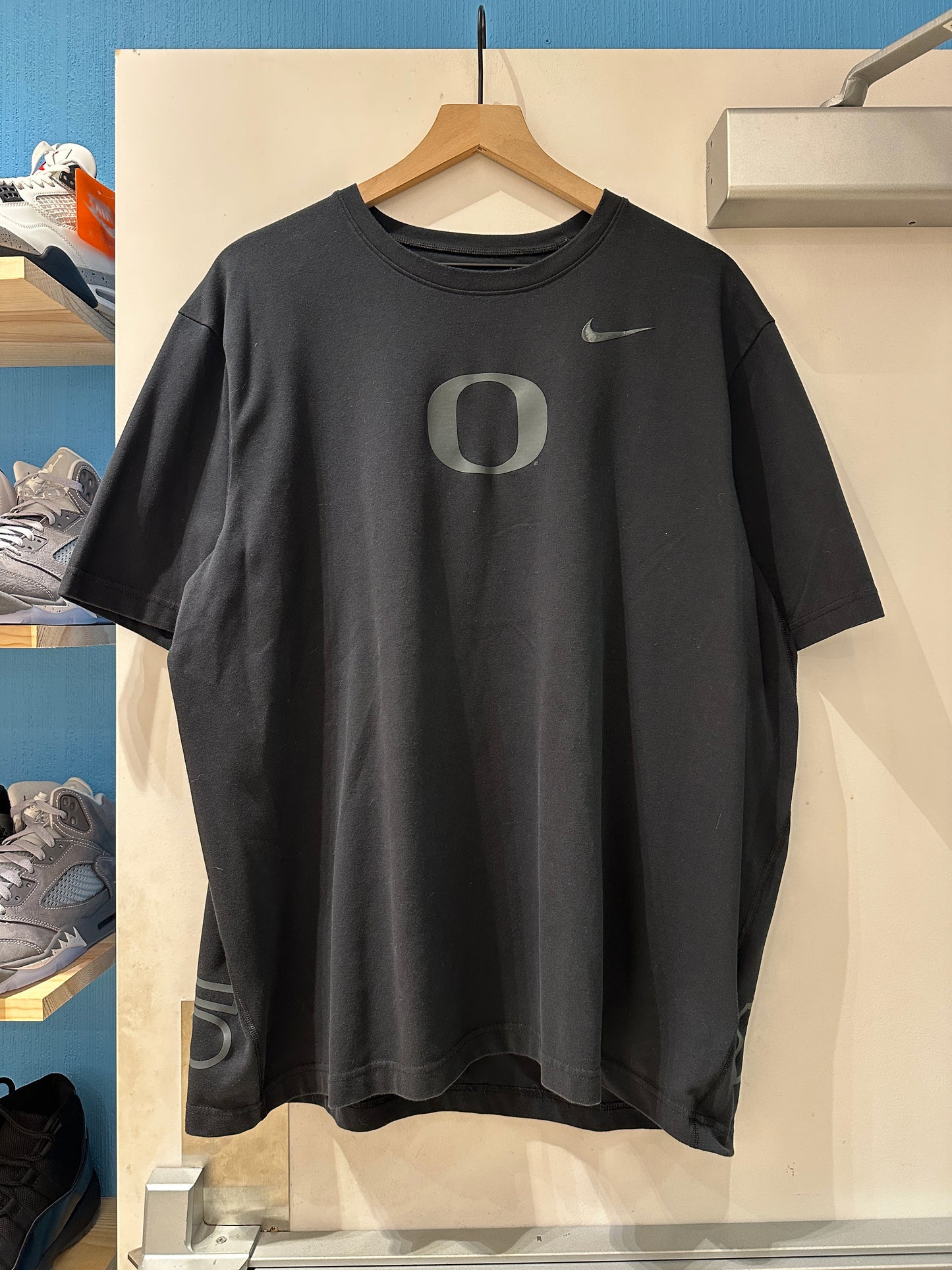 Blacked Out Oregon Tee