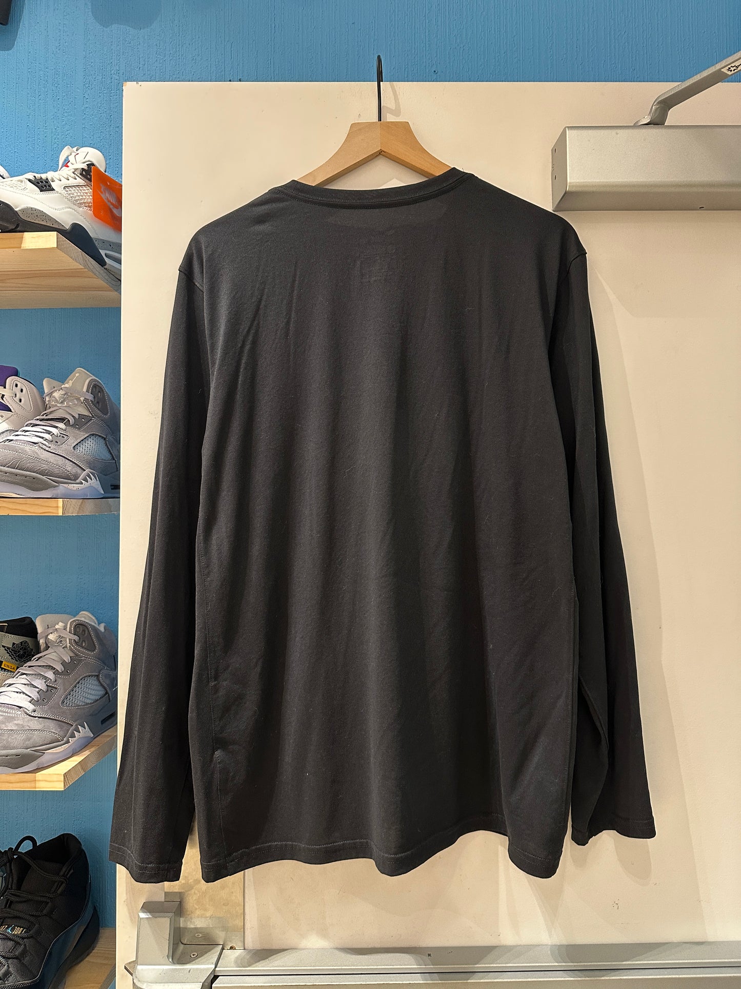 Black/Yellow Oregon Long Sleeve