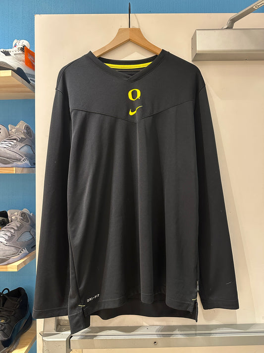 Black/Yellow Oregon Long Sleeve