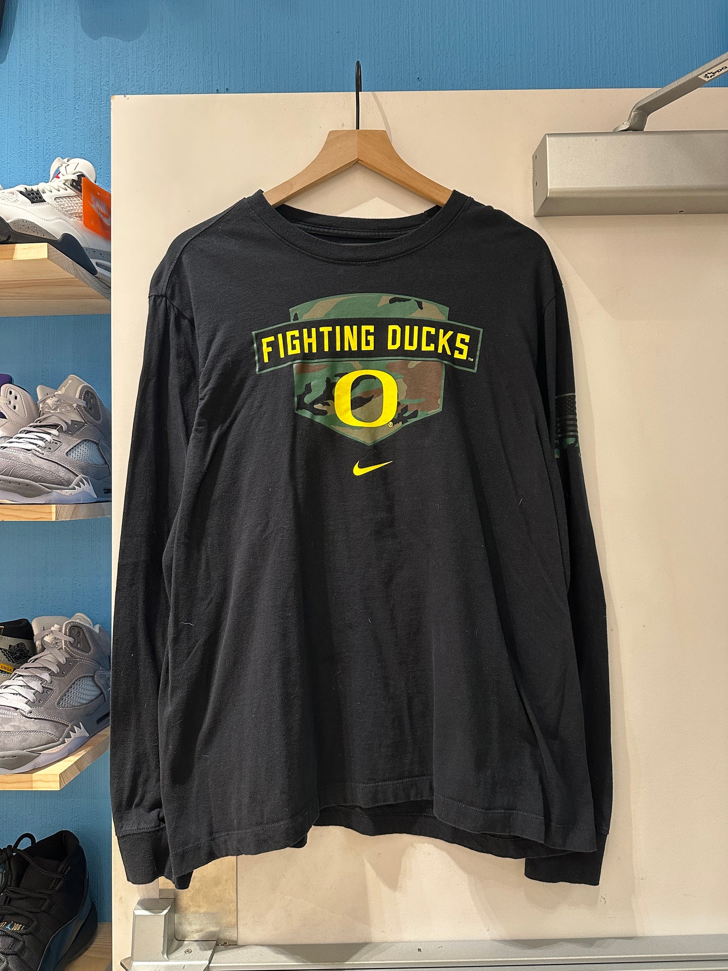 Fighting Ducks Long Sleeve
