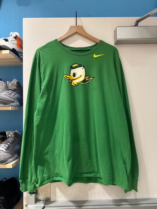 Green Oregon Long Sleeve