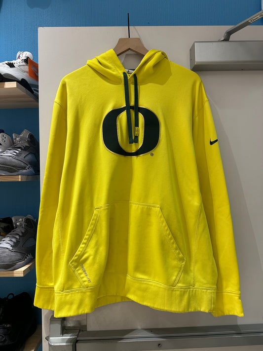 Yellow Oregon Hoodie