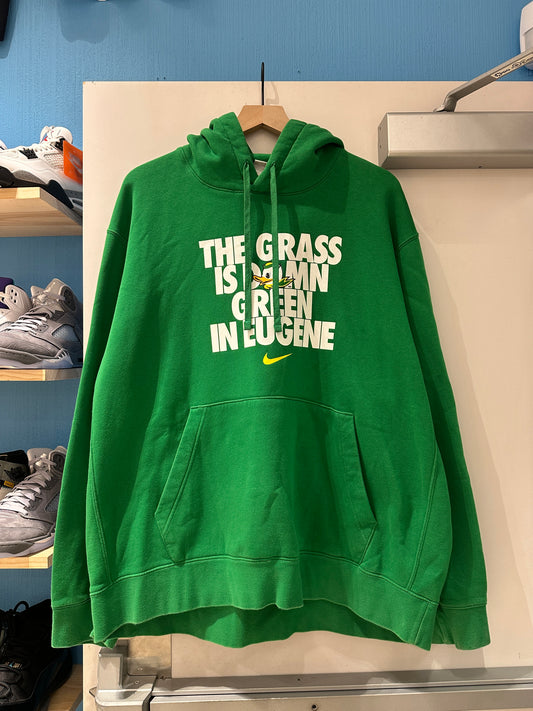 Green Oregon Hoodie