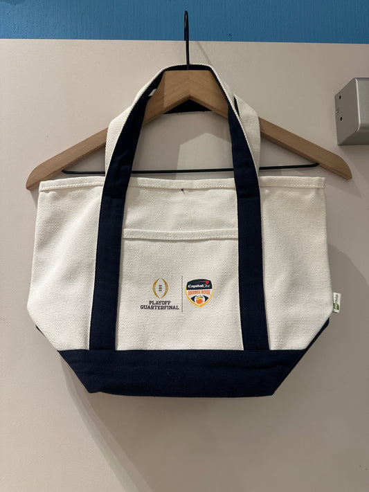 Orange Bowl Tote Bag