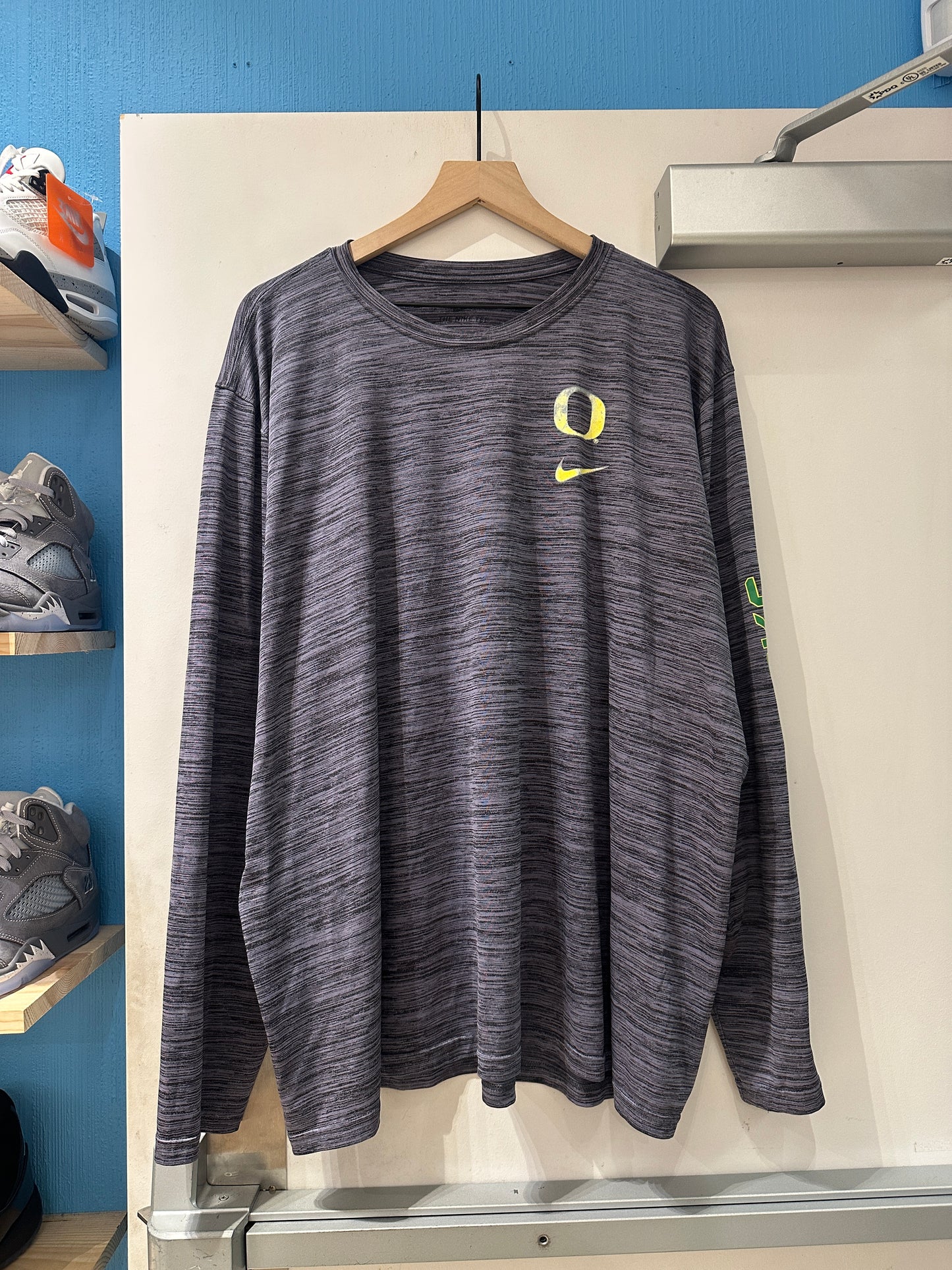 Grey Oregon Long Sleeve