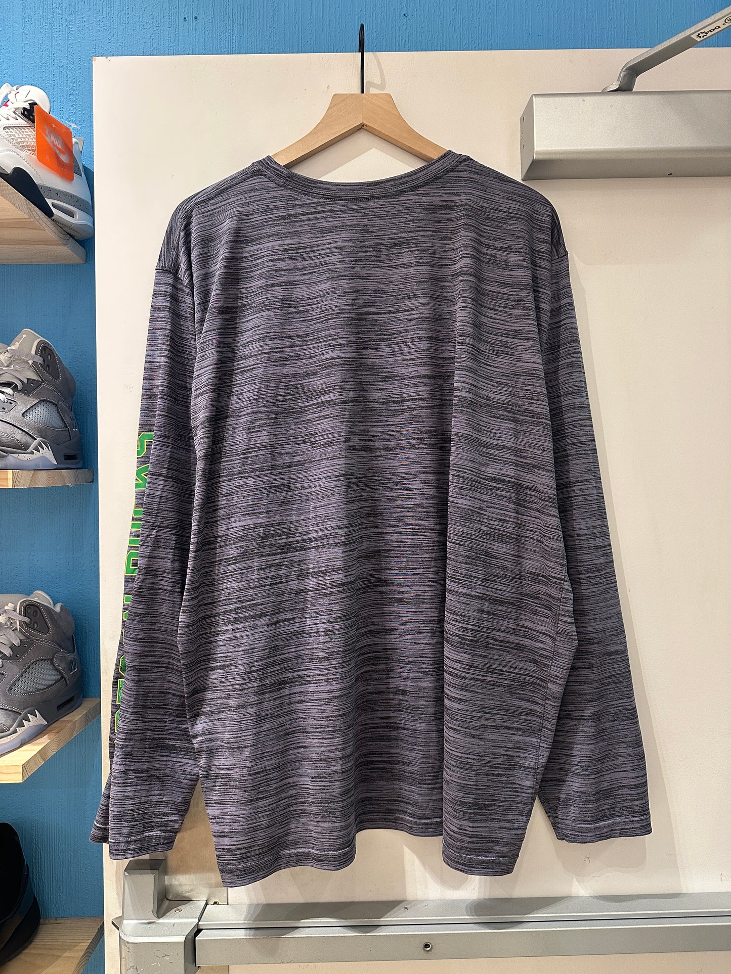 Grey Oregon Long Sleeve