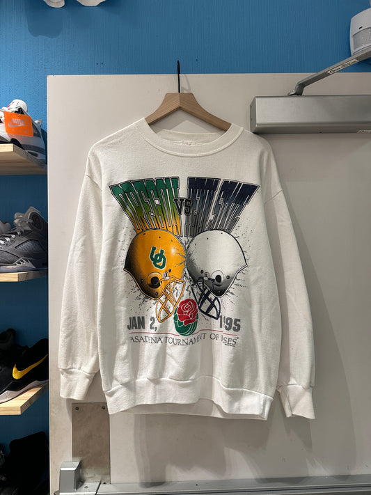 1995 Rosebowl Crewneck White