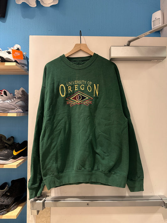 90s Oregon Embroidered Crew