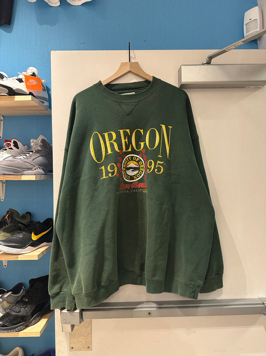 1995 Rosebowl Oregon Crew