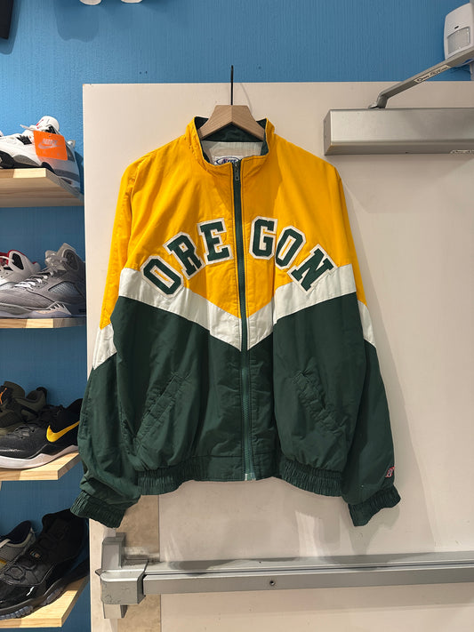 90s Oregon Ducks Spellout Jacket