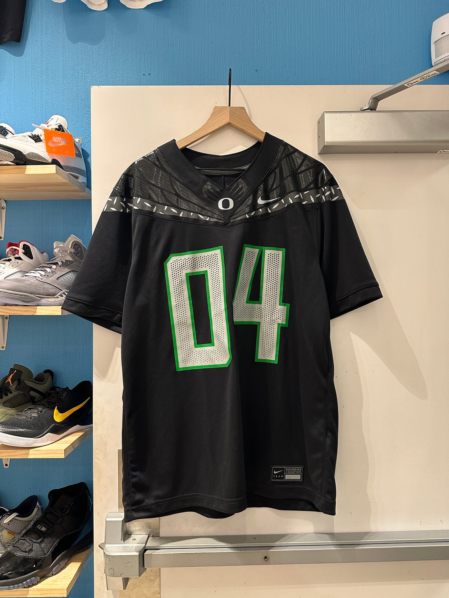 Oregon Benson #4 Jersey