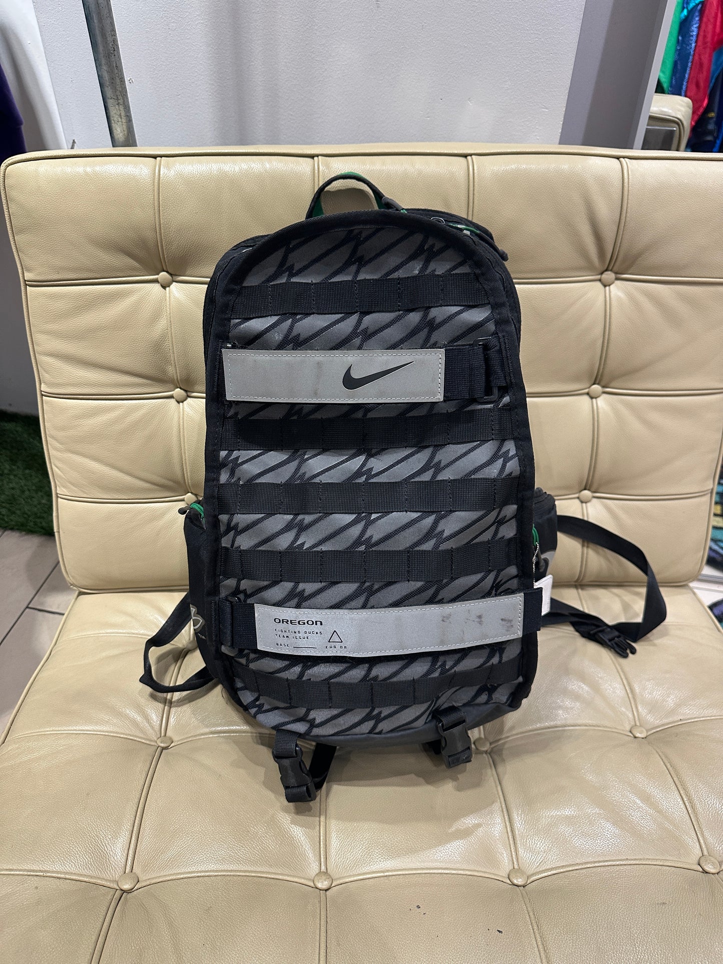 Oregon Ducks Team Issued Backpack