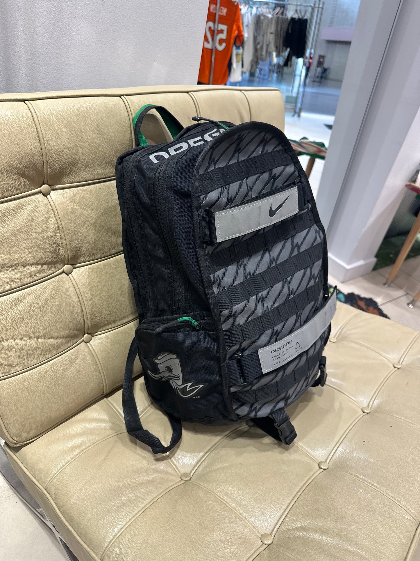 Oregon Ducks Team Issued Backpack