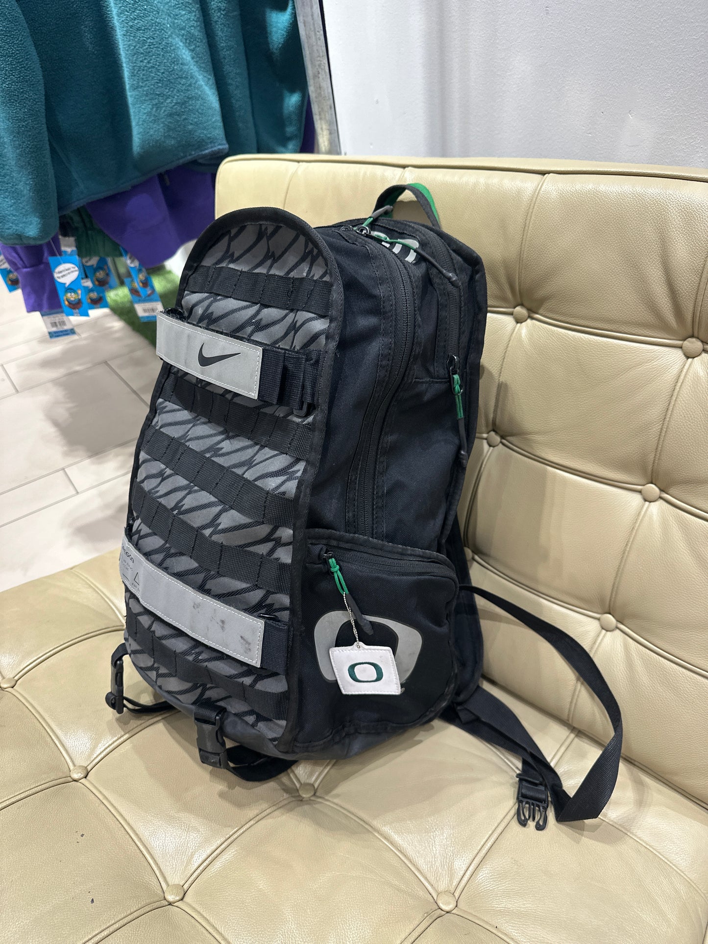 Oregon Ducks Team Issued Backpack