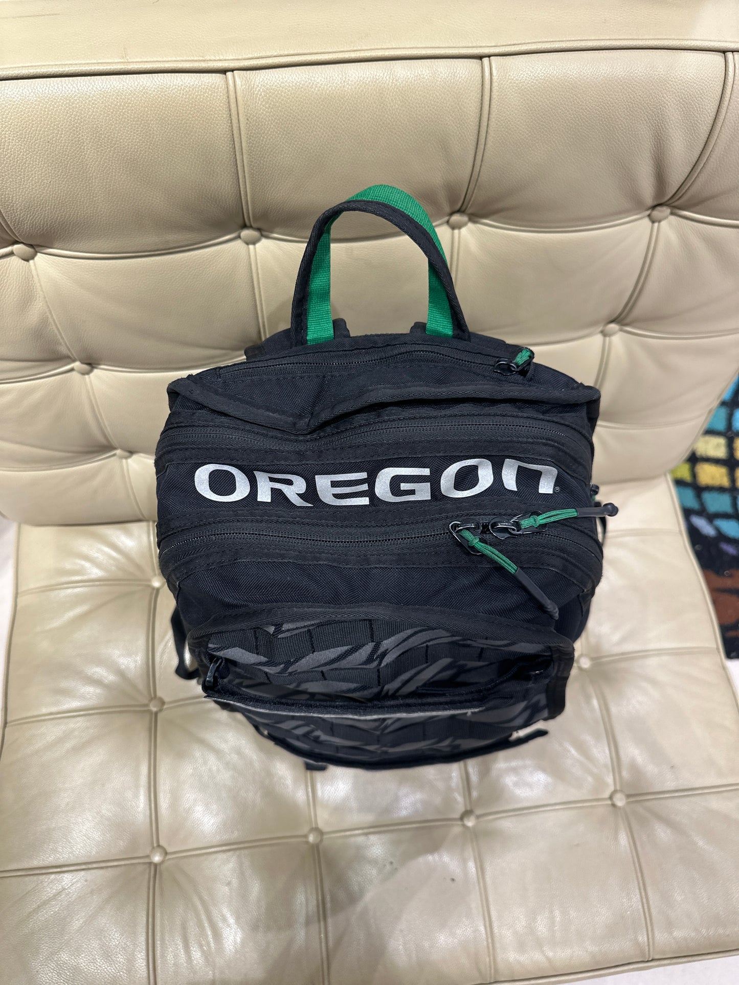 Oregon Ducks Team Issued Backpack