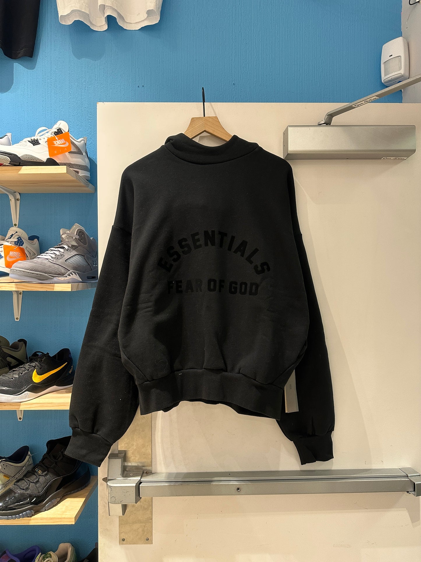 Black Arch Essential Hoodie
