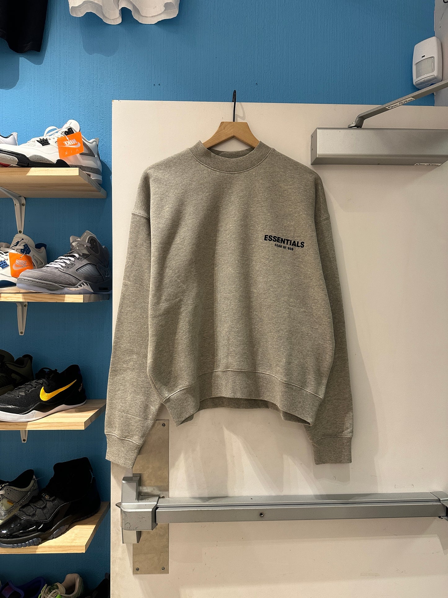 Dark Oat Essential Crew