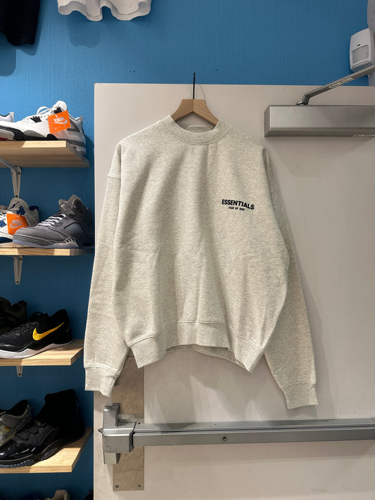 Light Oat Essential Crew