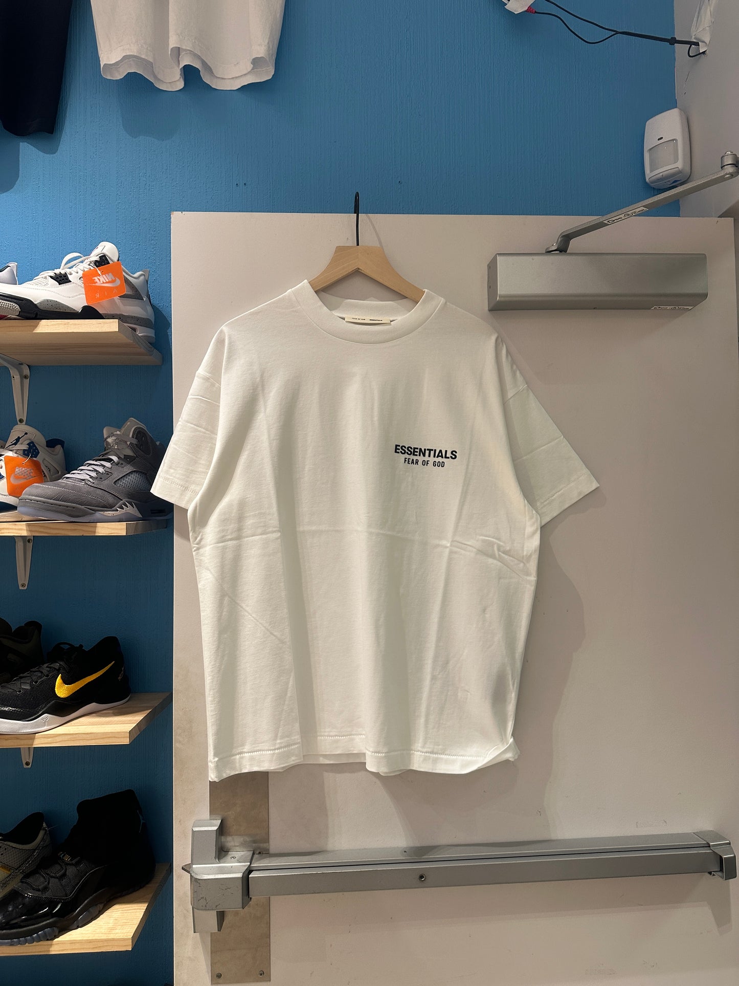 White Essential Tee