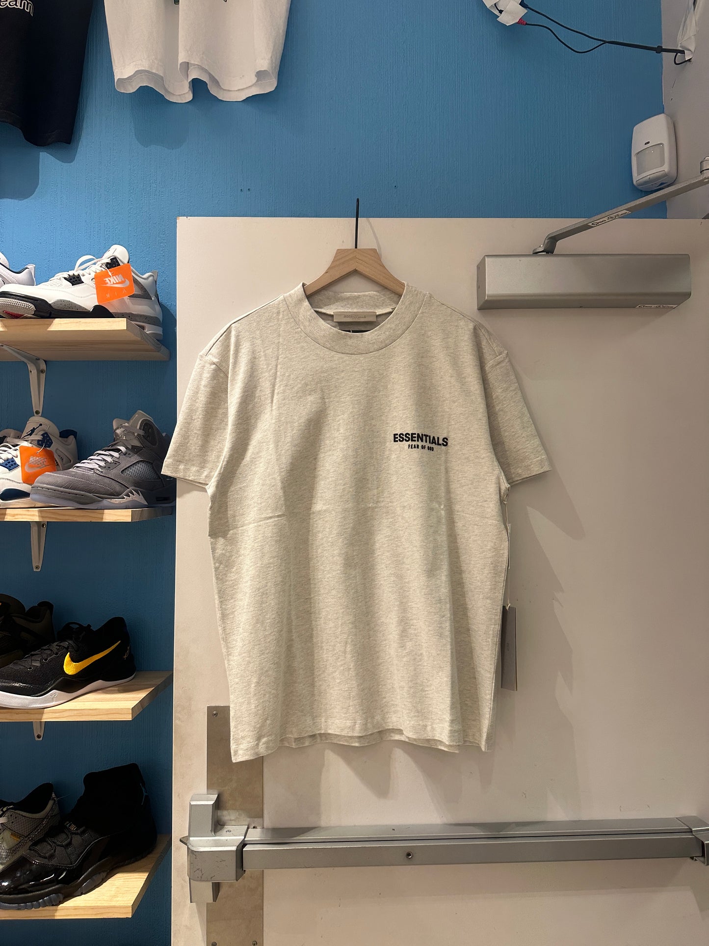 Light Oat Essential Tee
