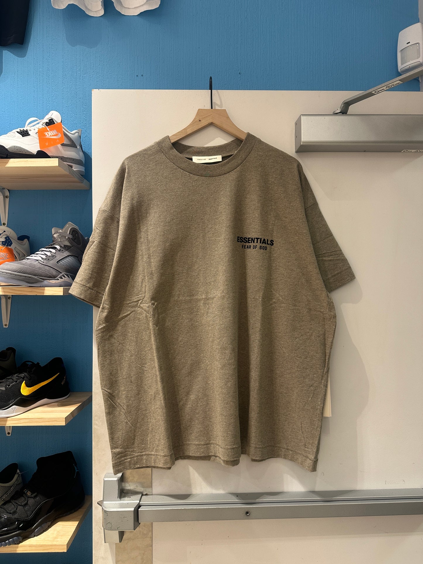 Brown Essential Tee