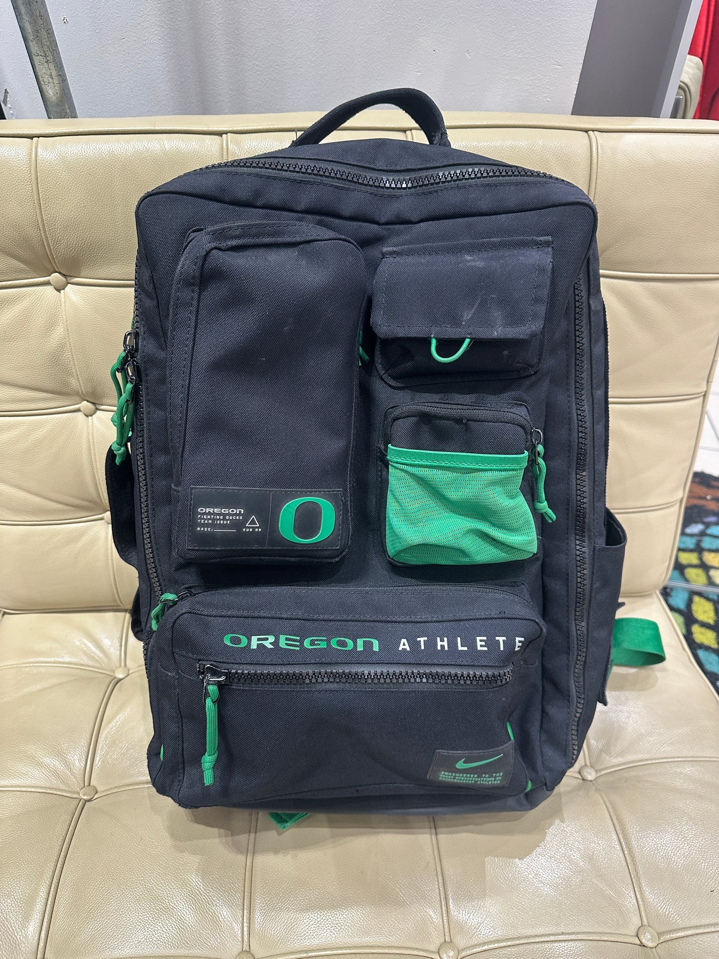 Oregon Nike Team Issued Backpack 2023/24