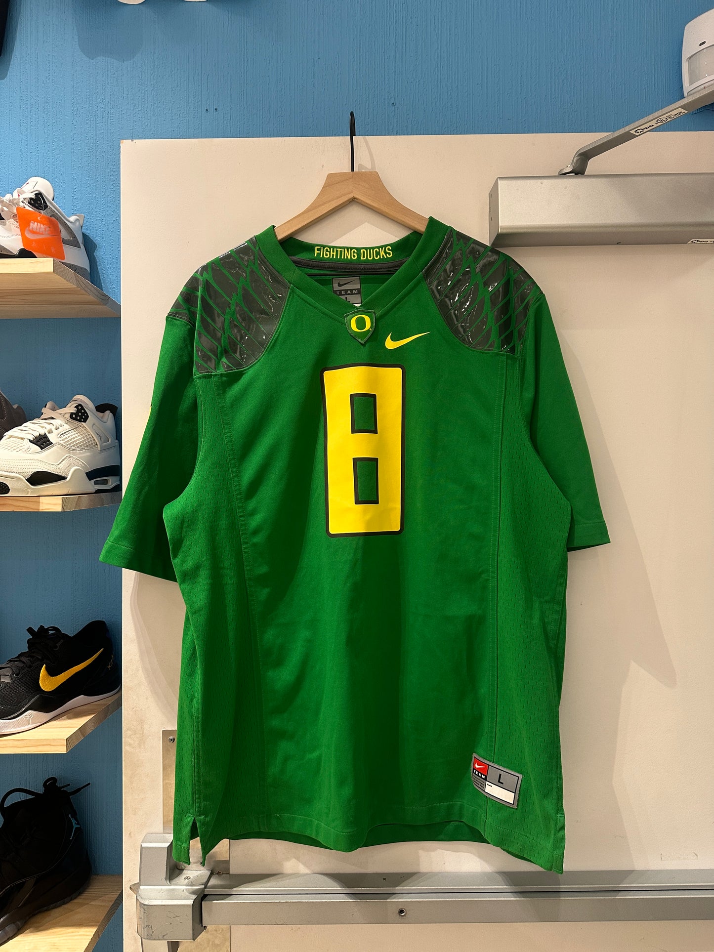 Marcus Mariota #8 Jersey(L)