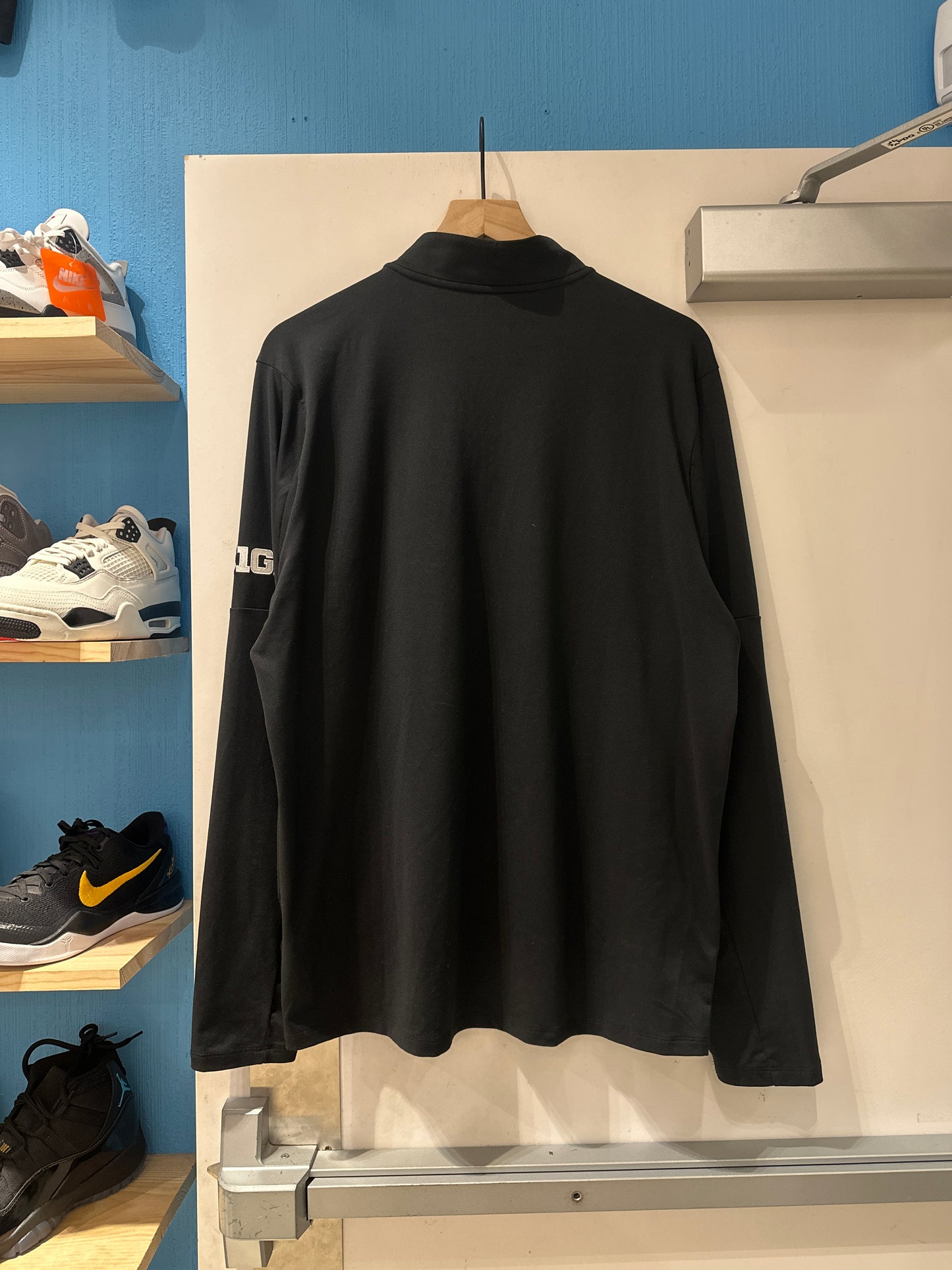 BIG 10 Quarter Zip Up(L)