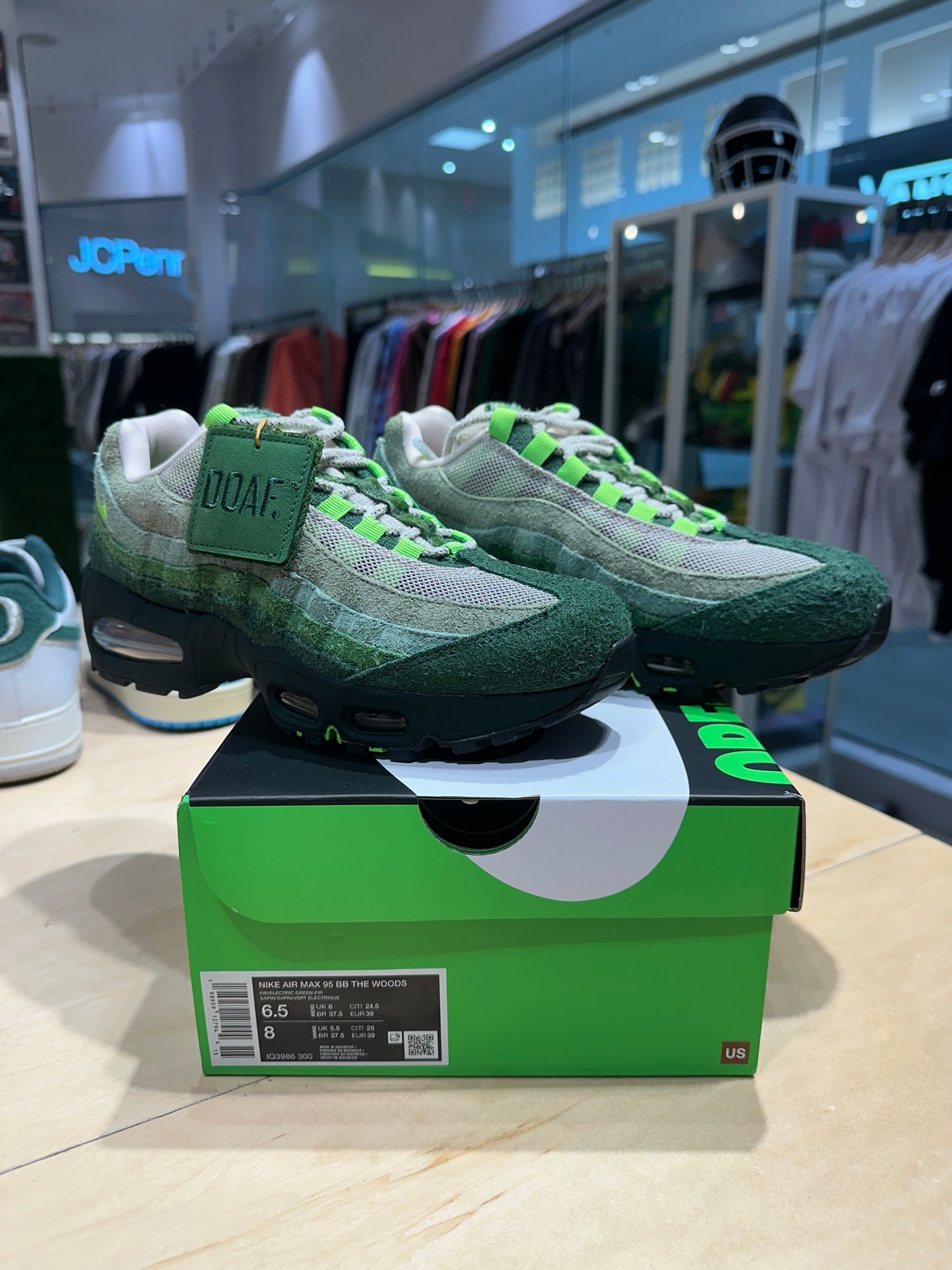 Nike Air Max 95 BB The Woods(6.5)