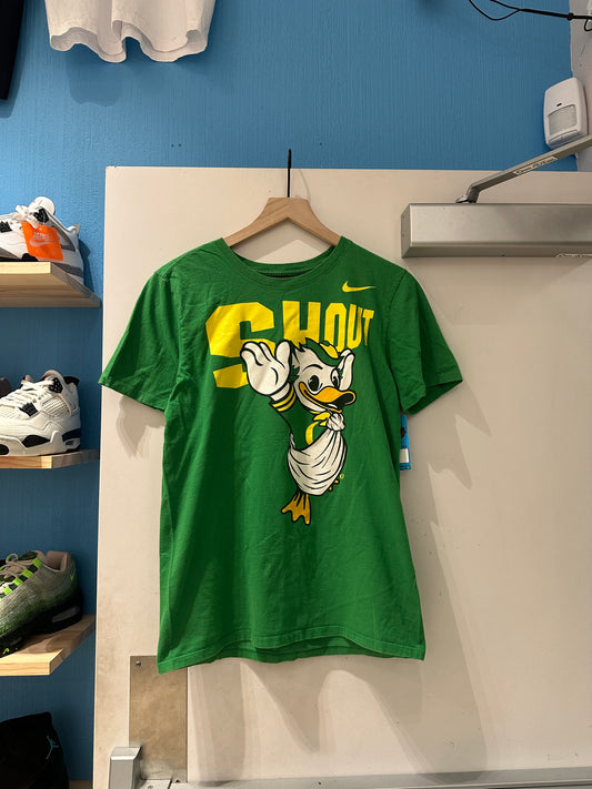 Oregon Ducks Green Tee (S)