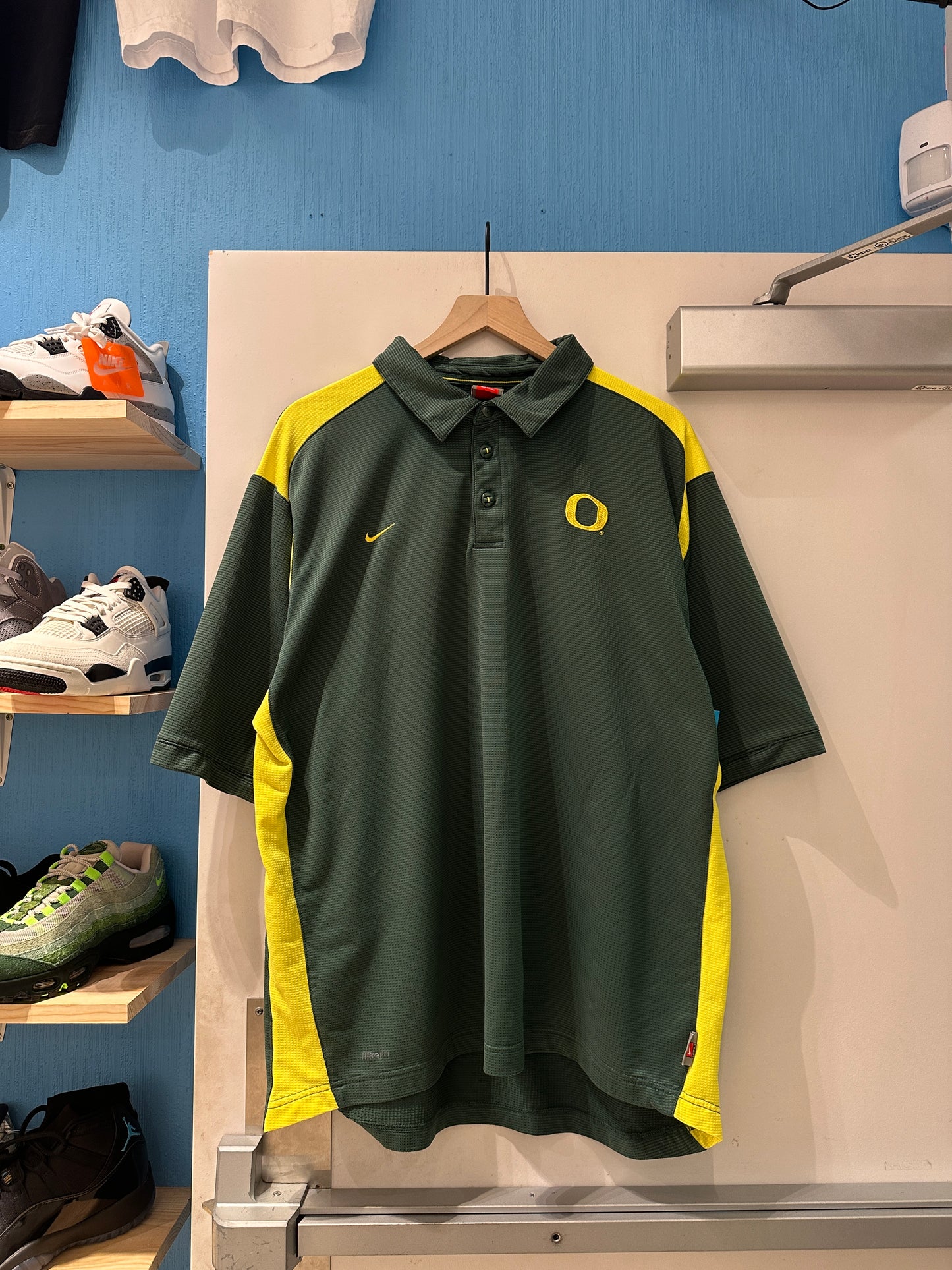 Oregon Green Polo (XL)