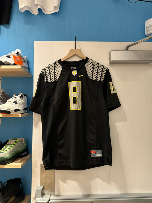 Black Oregon jersey ( Youth XL)