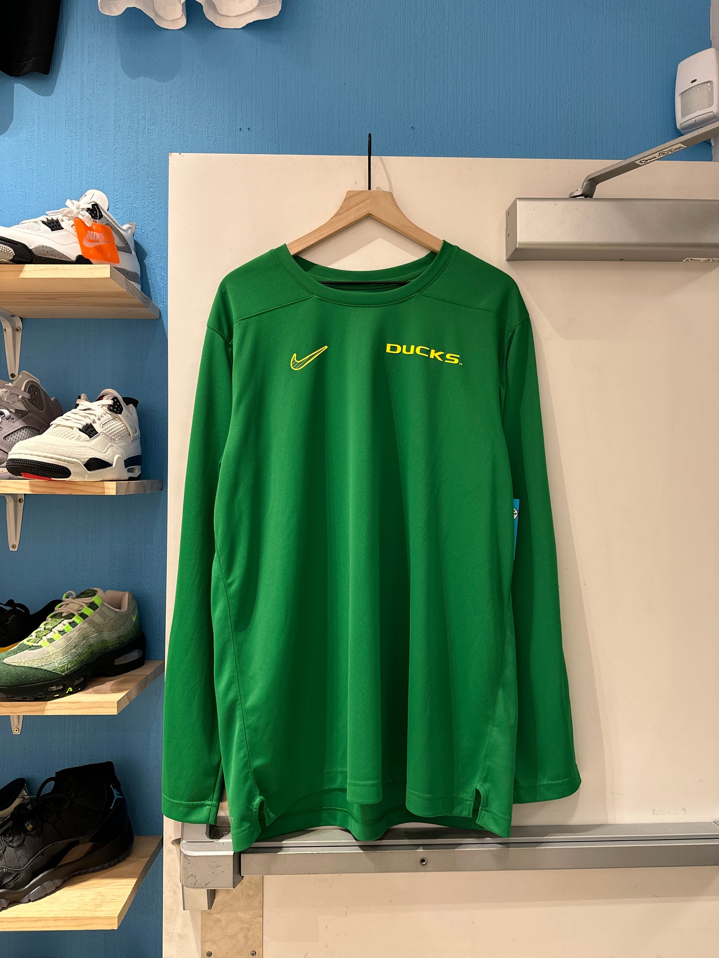 Green Oregon Longsleeve (XL)