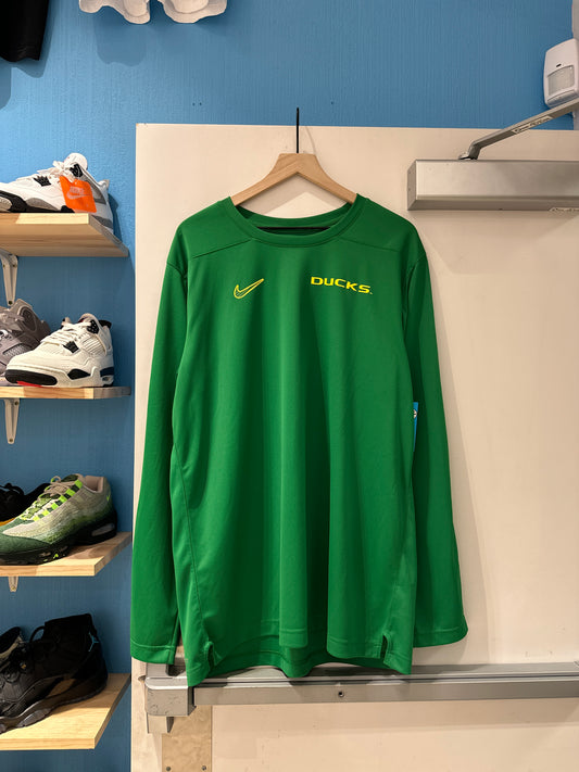 Green Oregon Longsleeve (XL)